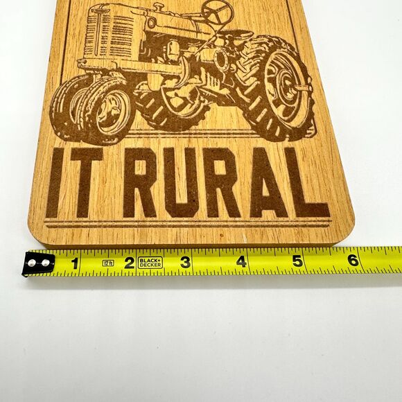 Ashland Keepin’ It Rural Tractor Farmhouse Country Wall Decor NWT - Picture 6 of 7